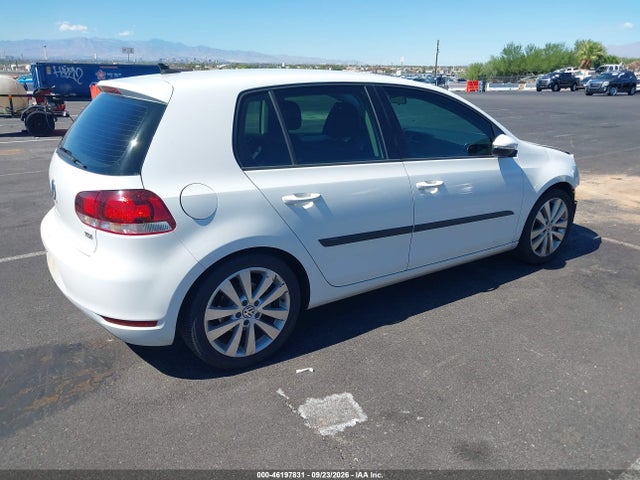 2012 Volkswagen Golf Tdi 4-door მანქანა იყიდება აუქციონზე, vin: WVWDM7AJ2CW190200, აუქციონის ნომერი: 46197831