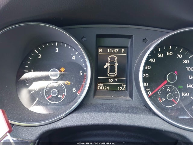 2012 Volkswagen Golf Tdi 4-door მანქანა იყიდება აუქციონზე, vin: WVWDM7AJ2CW190200, აუქციონის ნომერი: 46197831