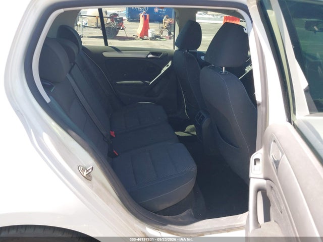 2012 Volkswagen Golf Tdi 4-door მანქანა იყიდება აუქციონზე, vin: WVWDM7AJ2CW190200, აუქციონის ნომერი: 46197831