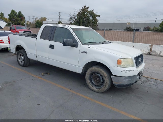 2005 Ford F-150 Stx/xl/xlt მანქანა იყიდება აუქციონზე, vin: 1FTRX12WX5FA90076, აუქციონის ნომერი: 46197844