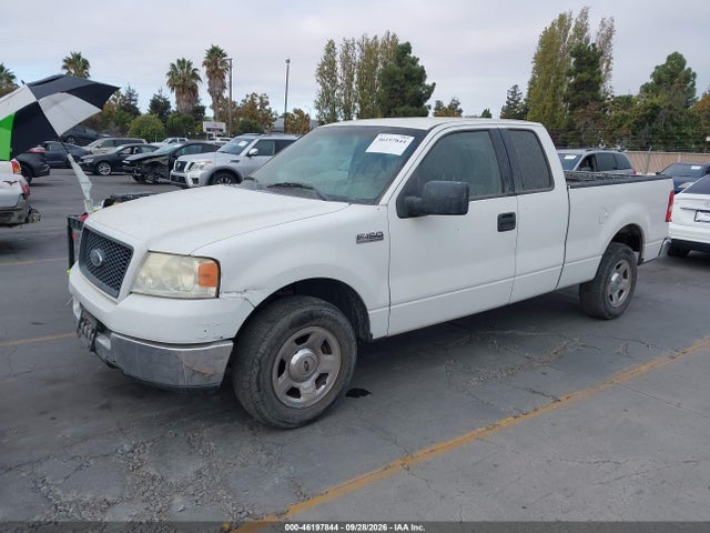 2005 Ford F-150 Stx/xl/xlt მანქანა იყიდება აუქციონზე, vin: 1FTRX12WX5FA90076, აუქციონის ნომერი: 46197844