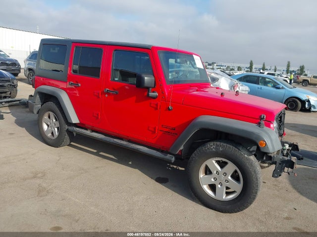 46197852 :رقم المزاد ، 1C4BJWDGXHL602589 vin ، 2017 Jeep Wrangler Unlimited Sport 4x4 مزاد بيع