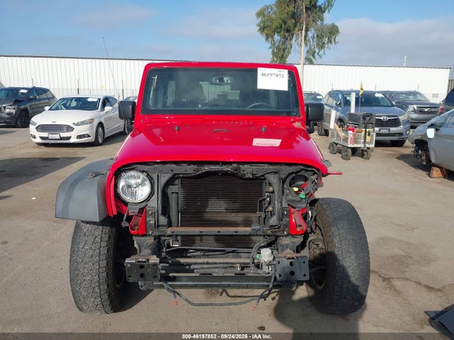 46197852 :رقم المزاد ، 1C4BJWDGXHL602589 vin ، 2017 Jeep Wrangler Unlimited Sport 4x4 مزاد بيع