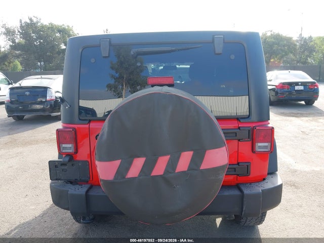 46197852 :رقم المزاد ، 1C4BJWDGXHL602589 vin ، 2017 Jeep Wrangler Unlimited Sport 4x4 مزاد بيع