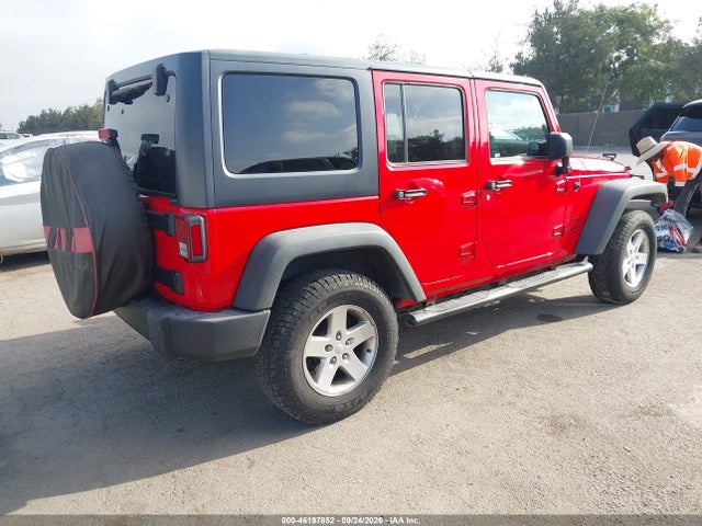 46197852 :رقم المزاد ، 1C4BJWDGXHL602589 vin ، 2017 Jeep Wrangler Unlimited Sport 4x4 مزاد بيع