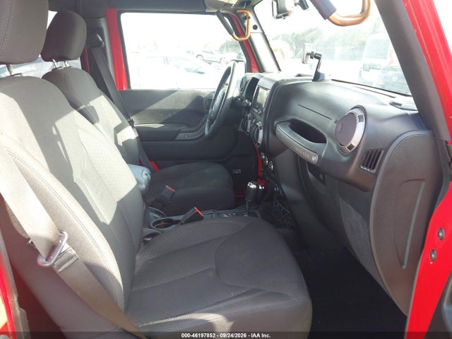 46197852 :رقم المزاد ، 1C4BJWDGXHL602589 vin ، 2017 Jeep Wrangler Unlimited Sport 4x4 مزاد بيع