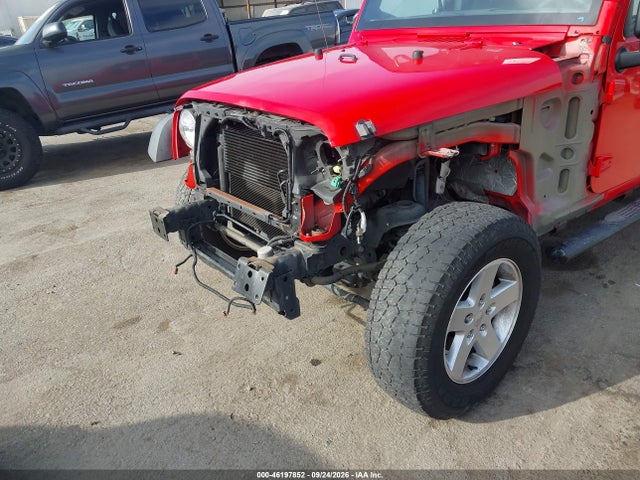 46197852 :رقم المزاد ، 1C4BJWDGXHL602589 vin ، 2017 Jeep Wrangler Unlimited Sport 4x4 مزاد بيع