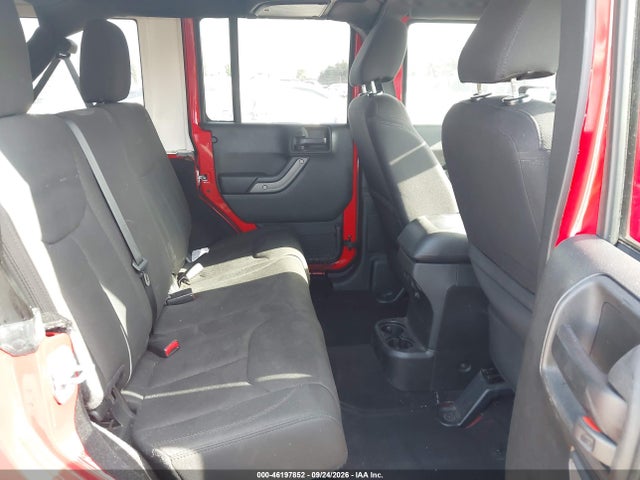 46197852 :رقم المزاد ، 1C4BJWDGXHL602589 vin ، 2017 Jeep Wrangler Unlimited Sport 4x4 مزاد بيع