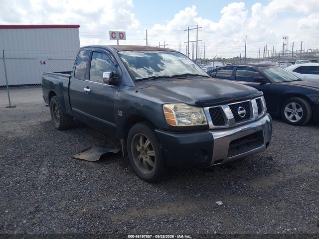 46197857 :رقم المزاد ، 1N6AA06A14N547804 vin ، 2004 Nissan Titan Se مزاد بيع