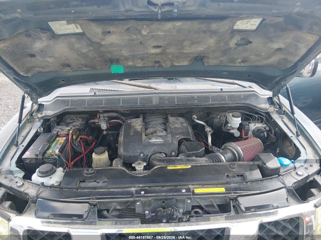 Aukcja sprzedaży 2004 Nissan Titan Se, vin: 1N6AA06A14N547804, numer aukcji: 46197857