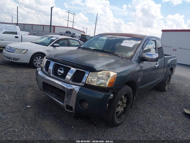 Aukcja sprzedaży 2004 Nissan Titan Se, vin: 1N6AA06A14N547804, numer aukcji: 46197857