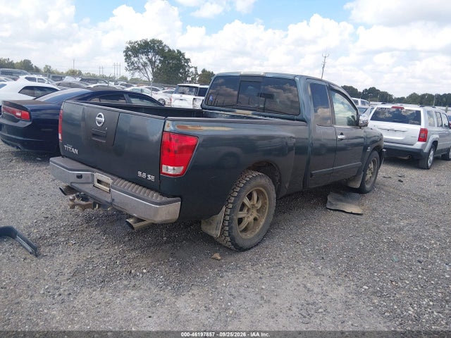 Aukcja sprzedaży 2004 Nissan Titan Se, vin: 1N6AA06A14N547804, numer aukcji: 46197857