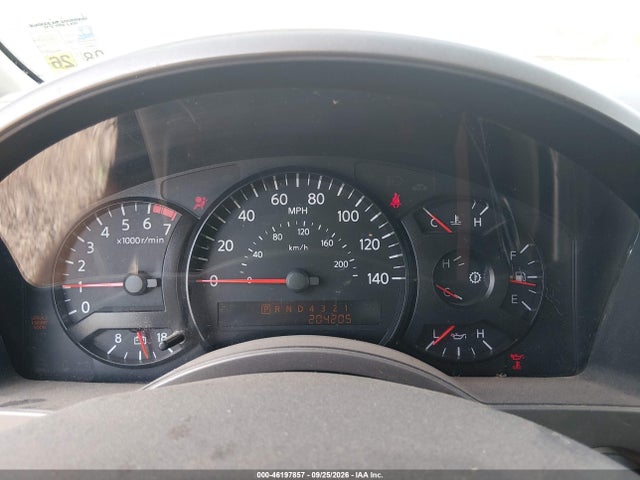 Aukcja sprzedaży 2004 Nissan Titan Se, vin: 1N6AA06A14N547804, numer aukcji: 46197857