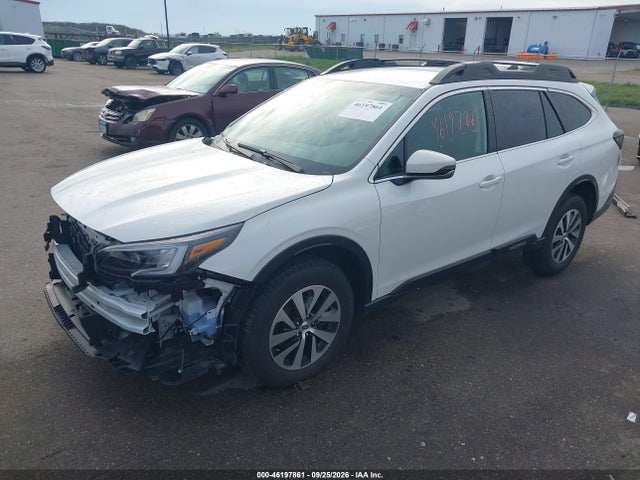 Aukcja sprzedaży 2022 Subaru Outback Premium, vin: 4S4BTADC6N3203731, numer aukcji: 46197861