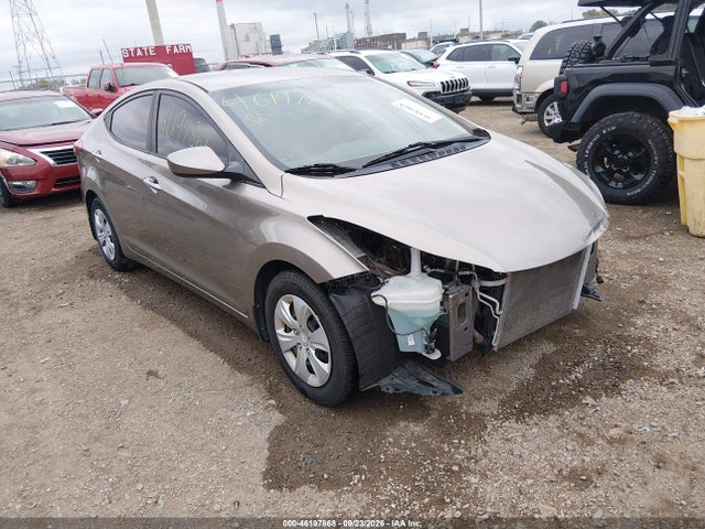 Aukcja sprzedaży 2016 Hyundai Elantra Se, vin: 5NPDH4AEXGH795437, numer aukcji: 46197868
