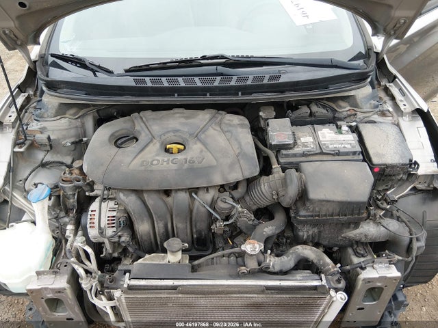 Продаж на аукціоні авто 2016 Hyundai Elantra Se, vin: 5NPDH4AEXGH795437, номер лоту: 46197868