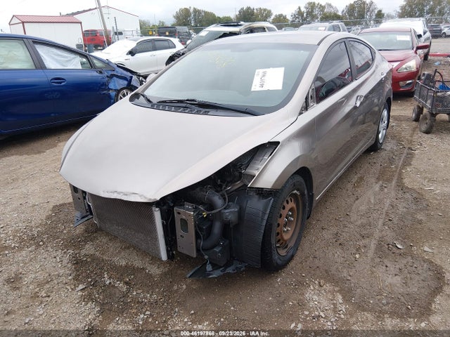 Продаж на аукціоні авто 2016 Hyundai Elantra Se, vin: 5NPDH4AEXGH795437, номер лоту: 46197868