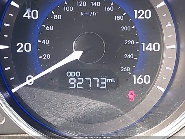 2013 Hyundai Sonata Hybrid მანქანა იყიდება აუქციონზე, vin: KMHEC4A48DA086983, აუქციონის ნომერი: 46197890