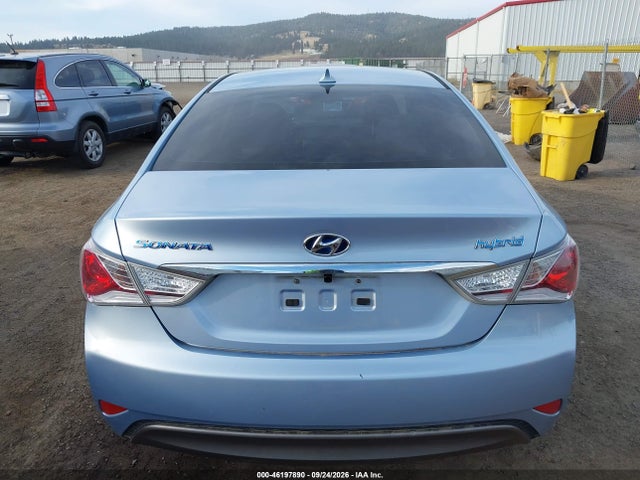 2013 Hyundai Sonata Hybrid მანქანა იყიდება აუქციონზე, vin: KMHEC4A48DA086983, აუქციონის ნომერი: 46197890