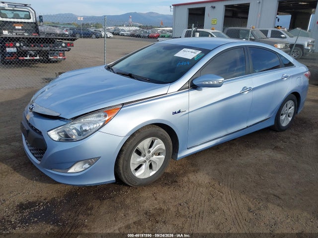 2013 Hyundai Sonata Hybrid მანქანა იყიდება აუქციონზე, vin: KMHEC4A48DA086983, აუქციონის ნომერი: 46197890