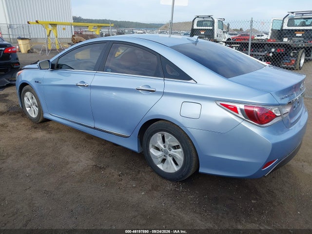 2013 Hyundai Sonata Hybrid მანქანა იყიდება აუქციონზე, vin: KMHEC4A48DA086983, აუქციონის ნომერი: 46197890