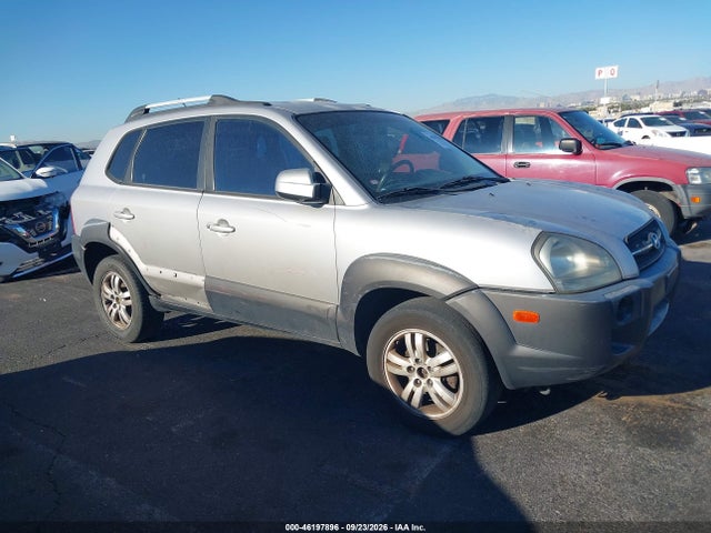 Aukcja sprzedaży 2006 Hyundai Tucson Gls/limited, vin: KM8JN12D26U371248, numer aukcji: 46197896