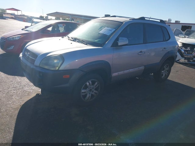 Aukcja sprzedaży 2006 Hyundai Tucson Gls/limited, vin: KM8JN12D26U371248, numer aukcji: 46197896