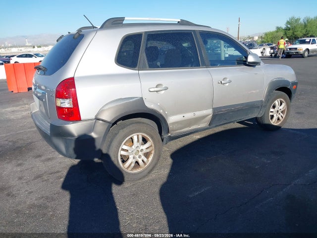 Aukcja sprzedaży 2006 Hyundai Tucson Gls/limited, vin: KM8JN12D26U371248, numer aukcji: 46197896