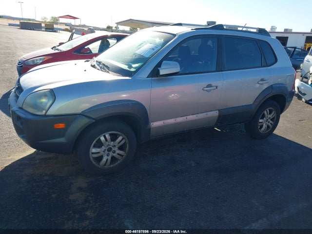 Aukcja sprzedaży 2006 Hyundai Tucson Gls/limited, vin: KM8JN12D26U371248, numer aukcji: 46197896