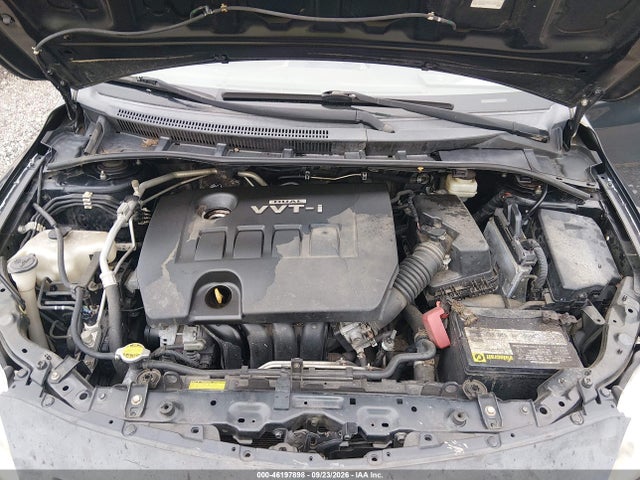 46197898 :رقم المزاد ، JTDBU4EE9AJ087188 vin ، 2010 Toyota Corolla Le مزاد بيع