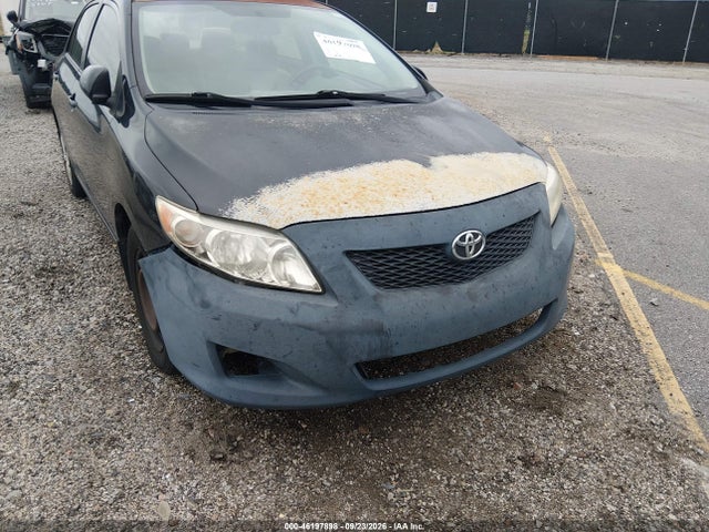 46197898 :رقم المزاد ، JTDBU4EE9AJ087188 vin ، 2010 Toyota Corolla Le مزاد بيع