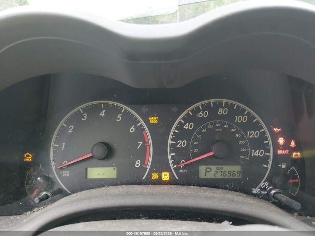 46197898 :رقم المزاد ، JTDBU4EE9AJ087188 vin ، 2010 Toyota Corolla Le مزاد بيع