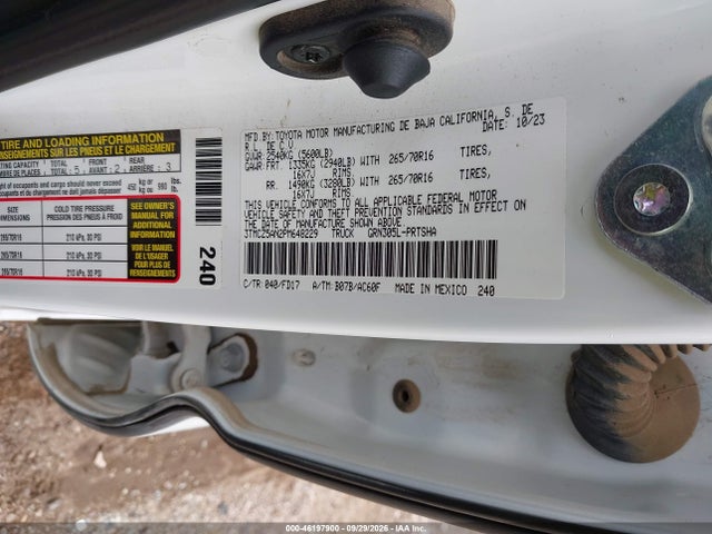 3TMCZ5AN2PM648229 Toyota Tacoma Trd Off Road