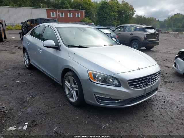 Продажа на аукционе авто 2015 Volvo S60 T5 Premier, vin: YV1612TB1F2306597, номер лота: 46197901