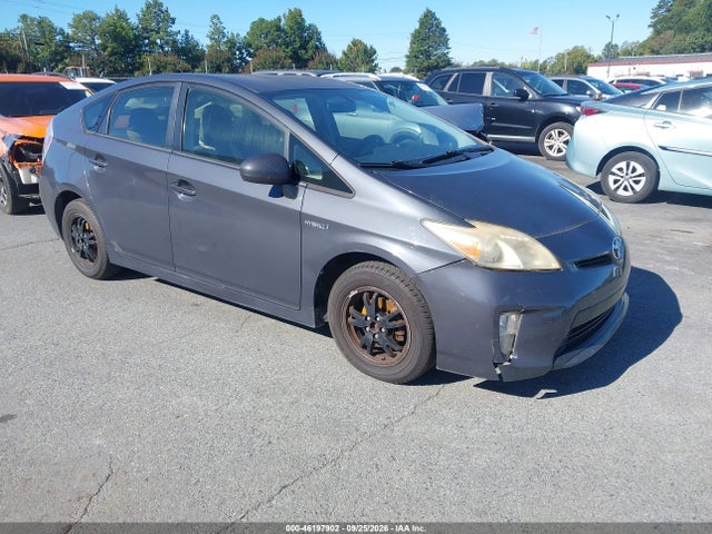 Продаж на аукціоні авто 2012 Toyota Prius Two, vin: JTDKN3DUXC5451436, номер лоту: 46197902
