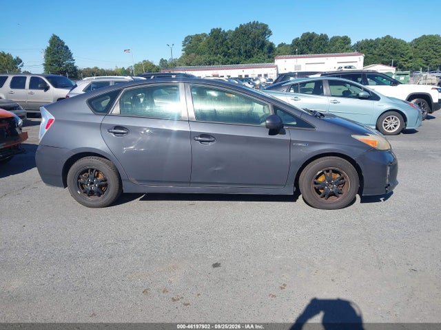 Продажа на аукционе авто 2012 Toyota Prius Two, vin: JTDKN3DUXC5451436, номер лота: 46197902