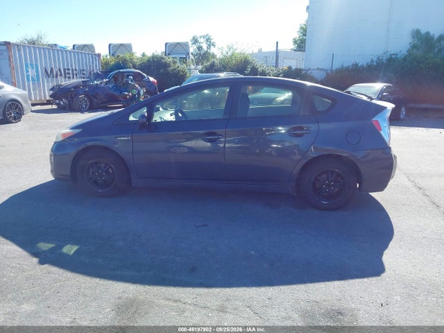 Продажа на аукционе авто 2012 Toyota Prius Two, vin: JTDKN3DUXC5451436, номер лота: 46197902