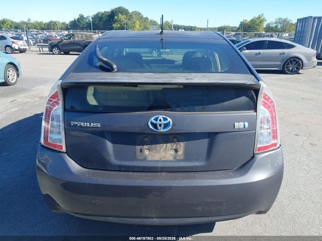 Продажа на аукционе авто 2012 Toyota Prius Two, vin: JTDKN3DUXC5451436, номер лота: 46197902