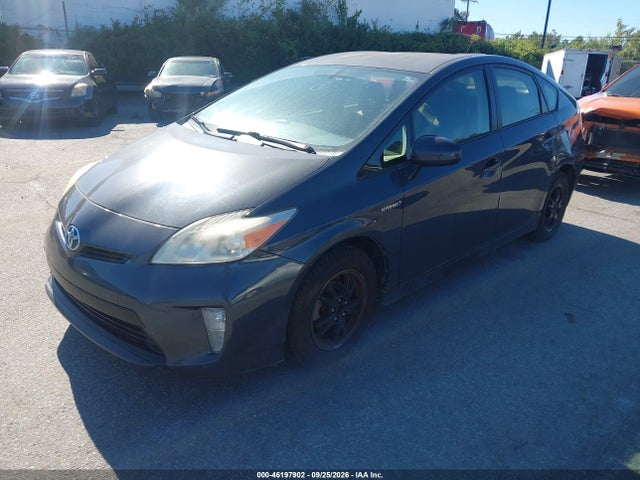 Продажа на аукционе авто 2012 Toyota Prius Two, vin: JTDKN3DUXC5451436, номер лота: 46197902