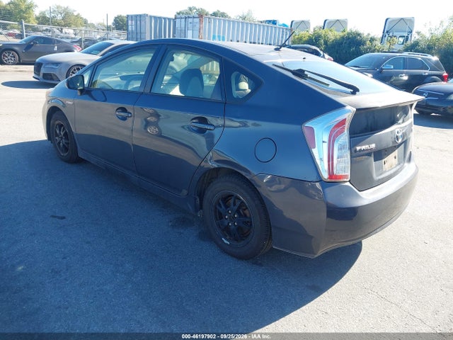Продажа на аукционе авто 2012 Toyota Prius Two, vin: JTDKN3DUXC5451436, номер лота: 46197902