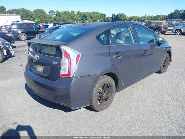 Продажа на аукционе авто 2012 Toyota Prius Two, vin: JTDKN3DUXC5451436, номер лота: 46197902