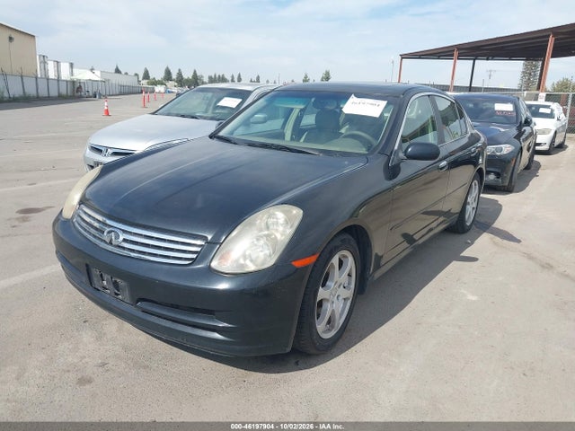 Продажа на аукционе авто 2003 Infiniti G35 Luxury Leather, vin: JNKCV51E63M314933, номер лота: 46197904