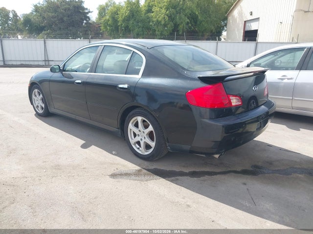 Продажа на аукционе авто 2003 Infiniti G35 Luxury Leather, vin: JNKCV51E63M314933, номер лота: 46197904