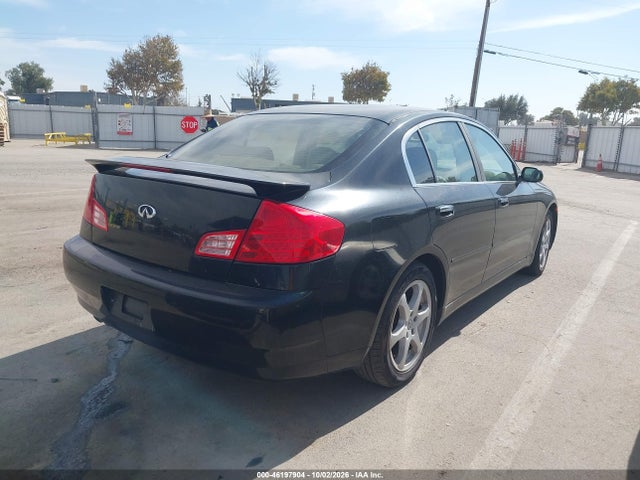 Продажа на аукционе авто 2003 Infiniti G35 Luxury Leather, vin: JNKCV51E63M314933, номер лота: 46197904