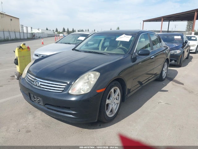Продажа на аукционе авто 2003 Infiniti G35 Luxury Leather, vin: JNKCV51E63M314933, номер лота: 46197904