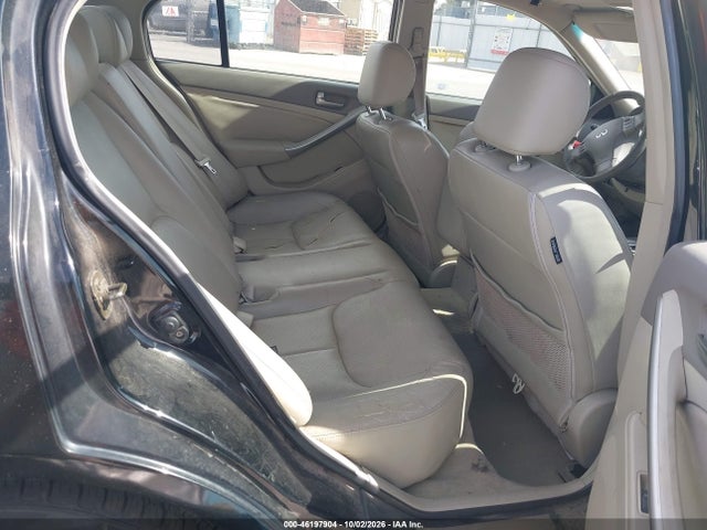 Продажа на аукционе авто 2003 Infiniti G35 Luxury Leather, vin: JNKCV51E63M314933, номер лота: 46197904