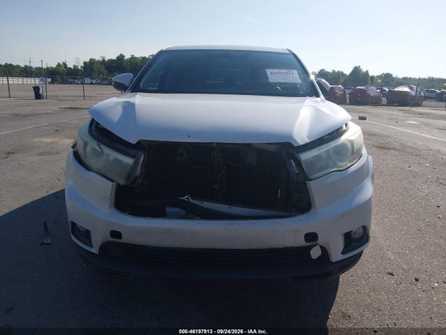 Toyota Highlander Le Plus 2016 5TDZKRFH8GS149511 Image 11