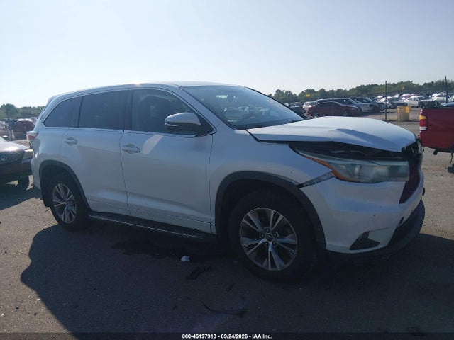 Toyota Highlander Le Plus 2016 5TDZKRFH8GS149511 Image 12