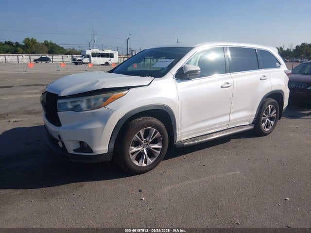 Toyota Highlander Le Plus 2016 5TDZKRFH8GS149511 Image 2