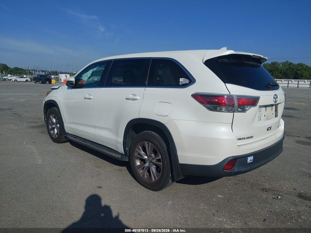 Toyota Highlander Le Plus 2016 5TDZKRFH8GS149511 Image 3